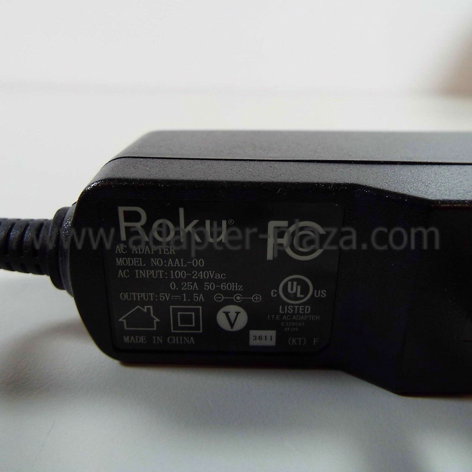 *Brand NEW* ROKU AAL-00 5V DC 1.5A AC DC Adapter POWER SUPPLY